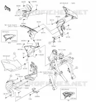 ECOPE pour Kawasaki Z650 2023