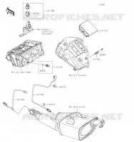 INJECTION CARBURANT pour Kawasaki Z650 2023