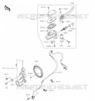 MAITRE CYLINDRE AV pour Kawasaki Z650 2023