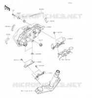 OPTIQUE(S) pour Kawasaki Z650 2023