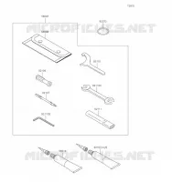 OUTIL UTILISATEUR pour Kawasaki Z650 2023