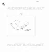 ACCESSOIRE(High Seat) pour Kawasaki NINJA 400 2023
