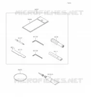 OUTIL UTILISATEUR pour Kawasaki NINJA 400 2023