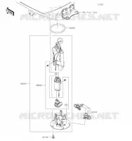 POMPE A ESSENCE pour Kawasaki NINJA 400 2023