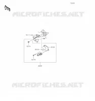 ACCESSOIRE(Helmet Lock) pour Kawasaki NINJA 400 2020