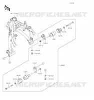 ACCESSOIRE(Slider) pour Kawasaki NINJA 400 2020
