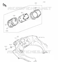 COMPTEUR(s) pour Kawasaki NINJA 400 2020