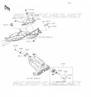 FEU ARRIERE(s) pour Kawasaki NINJA 400 2020