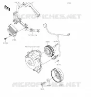 GENERATEUR pour Kawasaki NINJA 400 2020