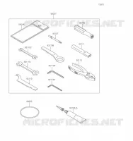 OUTILS UTILISATEUR pour Kawasaki NINJA 400 2020