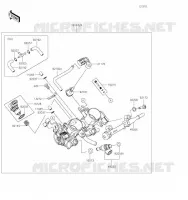 POIGNEE DE GAZ pour Kawasaki NINJA 400 2020