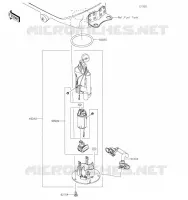 POMPE A ESSENCE pour Kawasaki NINJA 400 2020