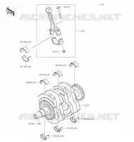 VILEBREQUIN pour Kawasaki NINJA 400 2020