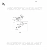 ACCESSOIRE(Helmet Lock) pour Kawasaki NINJA 400 2020
