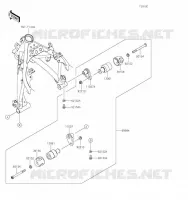 ACCESSOIRE(Slider) pour Kawasaki NINJA 400 2020