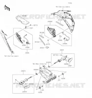 CLIGNOTANTS pour Kawasaki NINJA 400 2020
