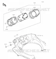 COMPTEUR(s) pour Kawasaki NINJA 400 2020