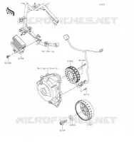 GENERATEUR pour Kawasaki NINJA 400 2020