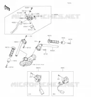GUIDON pour Kawasaki NINJA 400 2020
