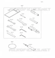 OUTILS UTILISATEUR pour Kawasaki NINJA 400 2020