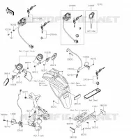 CONTACTEUR pour Kawasaki KLR650 2023