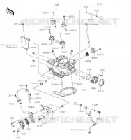 CULASSE pour Kawasaki KLR650 2023