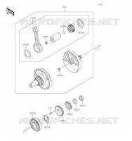 VILEBREQUIN pour Kawasaki KLR650 2023