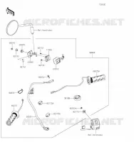 ACCESSOIRE (POIGNEES CHAUFFANTES) pour Kawasaki KLR650 S 2023