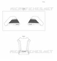 ACCESSOIRE(Tank Pad) pour Kawasaki KLR650 S 2023