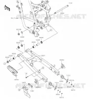 BRAS OSCILLANT pour Kawasaki KLR650 S 2023