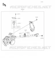 CARBU pour Kawasaki KLR650 S 2023