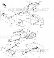 CLIGNOTANTS pour Kawasaki KLR650 S 2023