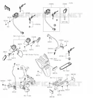 CONTACTEUR pour Kawasaki KLR650 S 2023