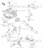 INJECTION CARBURANT pour Kawasaki KLR650 S 2023