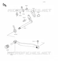 SELECTEUR pour Kawasaki KLR650 S 2023