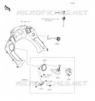ACCESSOIRE(DC and USB Output) pour Kawasaki KLR650 S 2023