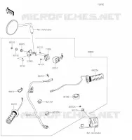 ACCESSOIRE (POIGNEES CHAUFFANTES) pour Kawasaki KLR650 S 2023
