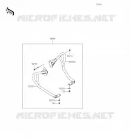 ACCESSOIRE(PROTEGE CARTER) pour Kawasaki KLR650 S 2023