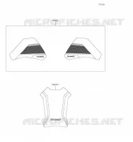 ACCESSOIRE(Tank Pad) pour Kawasaki KLR650 S 2023