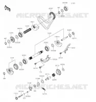BALANCIER pour Kawasaki KLR650 S 2023