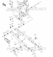 BRAS OSCILLANT pour Kawasaki KLR650 S 2023