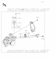 CARBU pour Kawasaki KLR650 S 2023