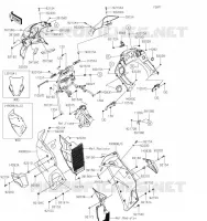 CARENAGE pour Kawasaki KLR650 S 2023
