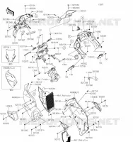 CARENAGE pour Kawasaki KLR650 S 2023