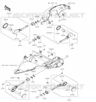 CLIGNOTANTS pour Kawasaki KLR650 S 2023
