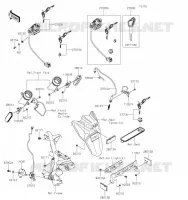 CONTACTEUR pour Kawasaki KLR650 S 2023