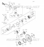 DEMARREUR pour Kawasaki KLR650 S 2023