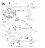 INJECTION CARBURANT pour Kawasaki KLR650 S 2023