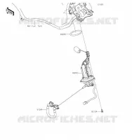 POMPE A ESSENCE pour Kawasaki KLR650 S 2023