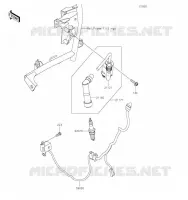 SYSTEME D&acute;ALLUMAGE pour Kawasaki KLR650 S 2023